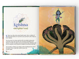 Krishna Stories: 10 Illustrated Stories of Lord Krishna for Children I Hindu Mythology | Indian Gods and Goddesses | Bedtime Storybook | Indian Folklore & Legends I Ages 5+ I [Select Learning - Retail Maharaj