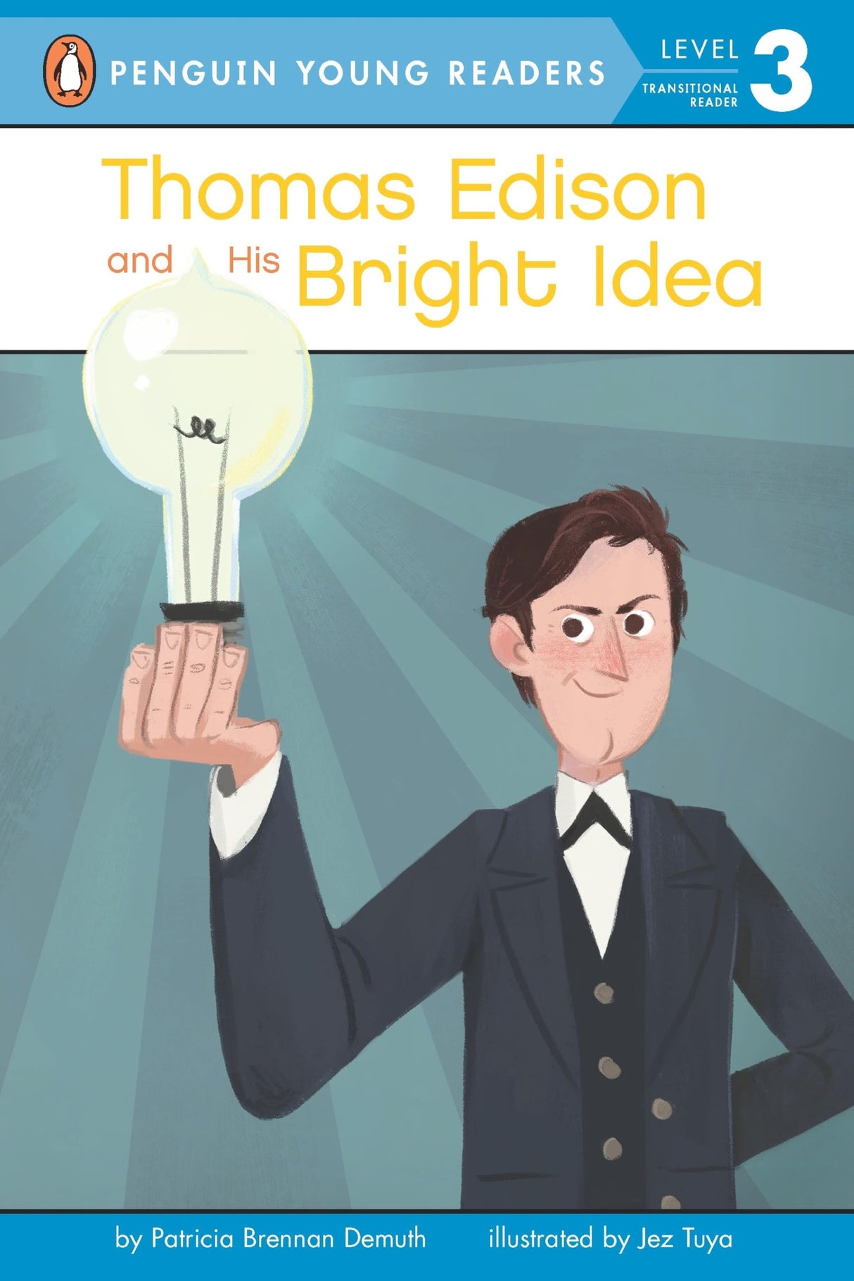Thomas Edison and His Bright Idea (Penguin Young Readers, Level 3) - Retail Maharaj