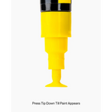 Camel Acrylic Markers Set of 12 Shades - Retail Maharaj