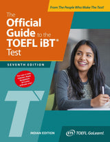 The Official Guide to the TOEFL iBT Test, 7th Ed. - Retail Maharaj