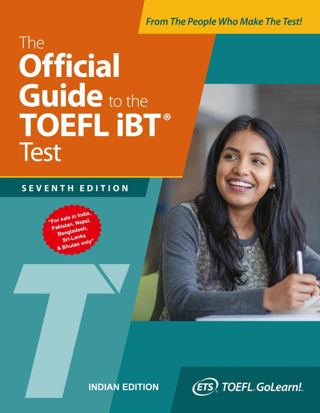 The Official Guide to the TOEFL iBT Test, 7th Ed. - Retail Maharaj