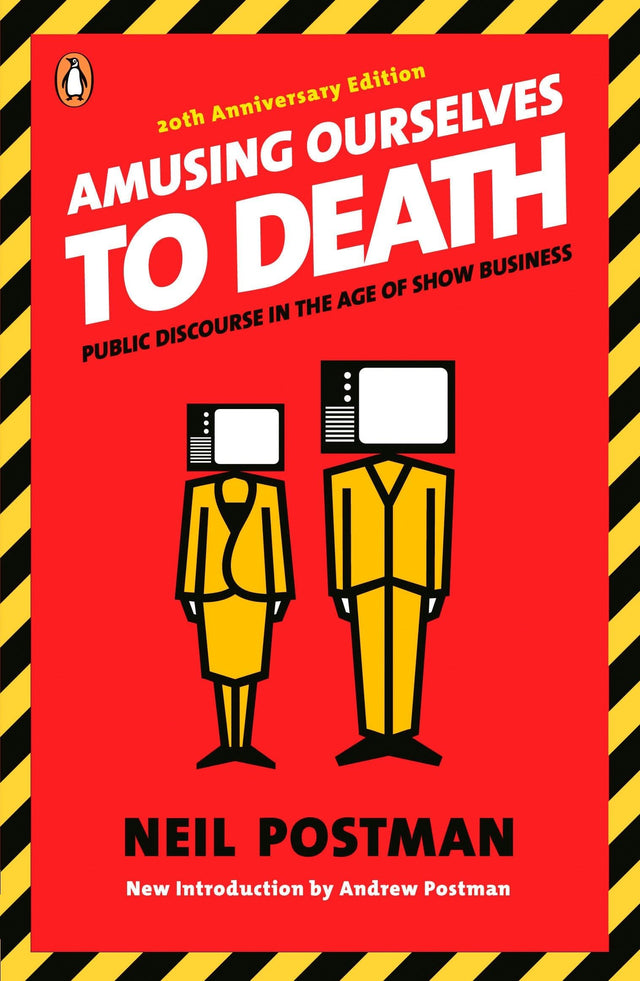 Amusing Ourselves to Death : Public Disc - Retail Maharaj
