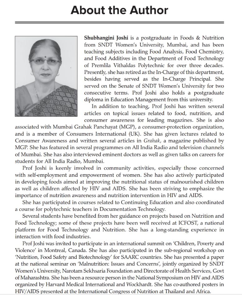 Nutrition and Dietetics with Indian Case Studies | 5th Edition | Shubhangini A Joshi - Retail Maharaj