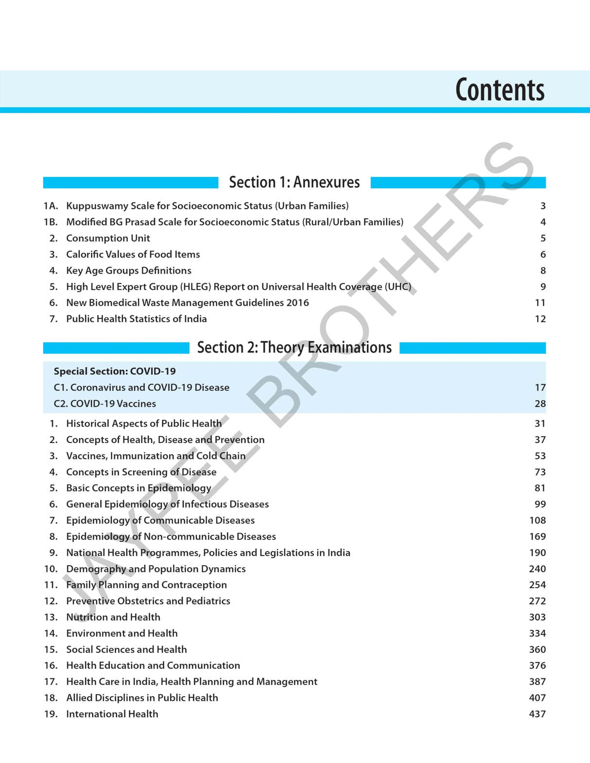 Exam Preparatory Manual for Undergraduates: Community Medicine (PSM) - Retail Maharaj
