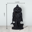 Murugan Statue - 4 x 2.5 Inches | Karungali Statue/ Murugan Idol for Pooja/ 100 Gms Approx - Retail Maharaj
