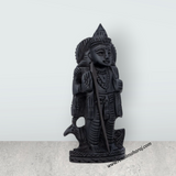 Murugan Statue - 4 x 2.5 Inches | Karungali Statue/ Murugan Idol for Pooja/ 100 Gms Approx - Retail Maharaj