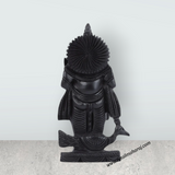 Murugan Statue - 7 Inches | Karungali Murugan Idol/ Ebony Statue for Pooja - Retail Maharaj