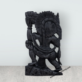 Anjaneya Statue - 4 x 2 Inches | Karungali Statue/ Hanuman Statue for Pooja/ 45 Gms Approx - Retail Maharaj