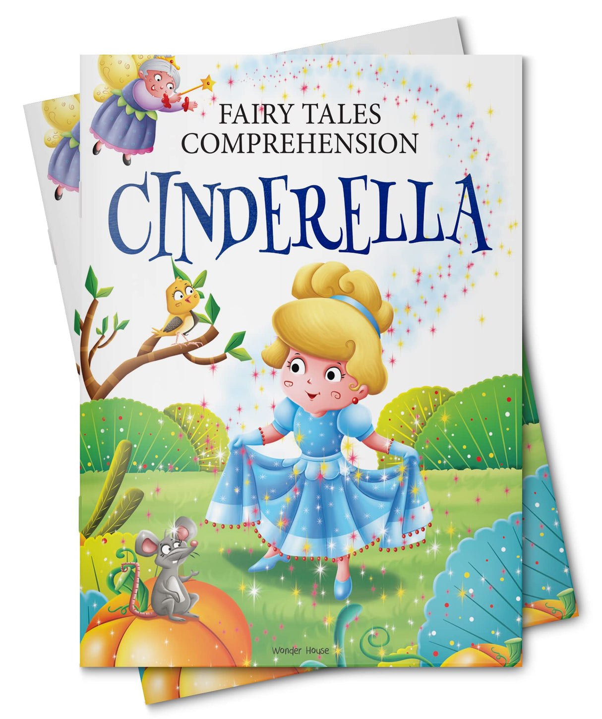 Fairy Tales Comprehension: Cinderella Read & Reflect with Classic Stories | Ages 5–8 | Build Vocabulary, Reading Fluency & Imagination - Retail Maharaj