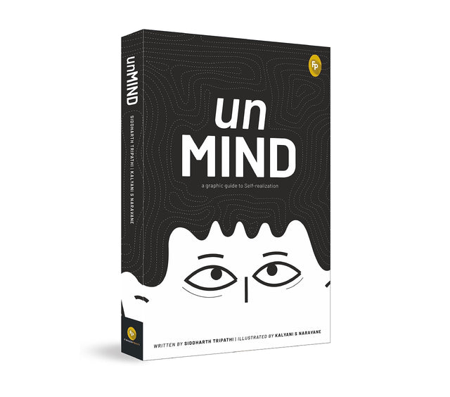 unMIND, A Graphic Guide To Self-realization - Retail Maharaj