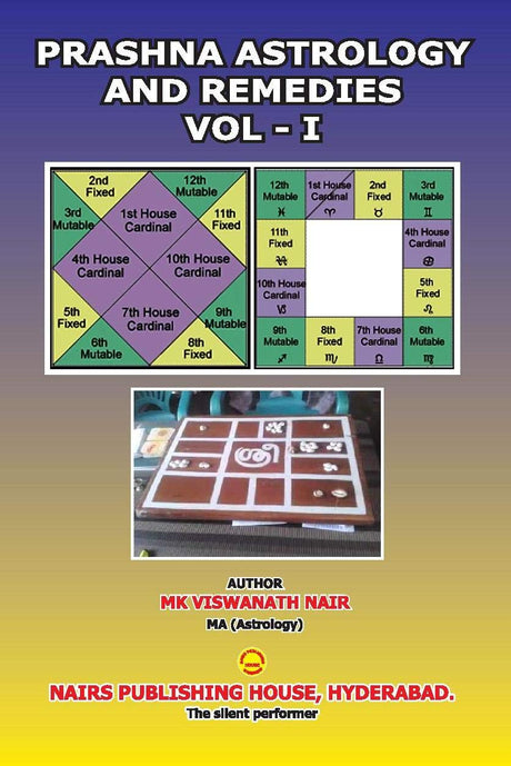 Prashna Astrology and Remedies - Volume - I - Retail Maharaj