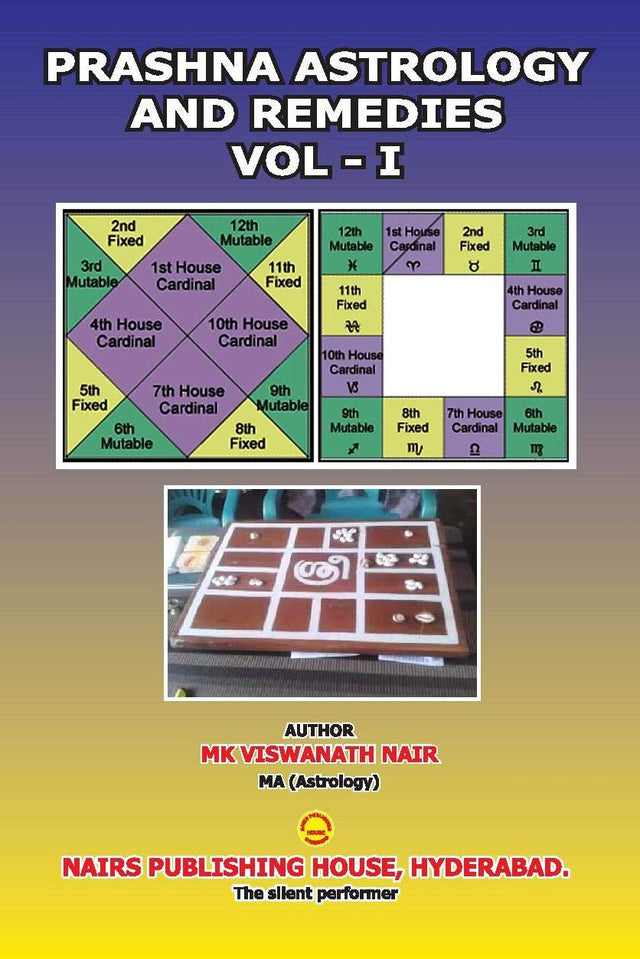 Prashna Astrology and Remedies - Volume - I - Retail Maharaj