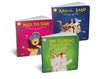 One Elephant Two Monkeys (Fun Bilingual Counting Books) - Retail Maharaj