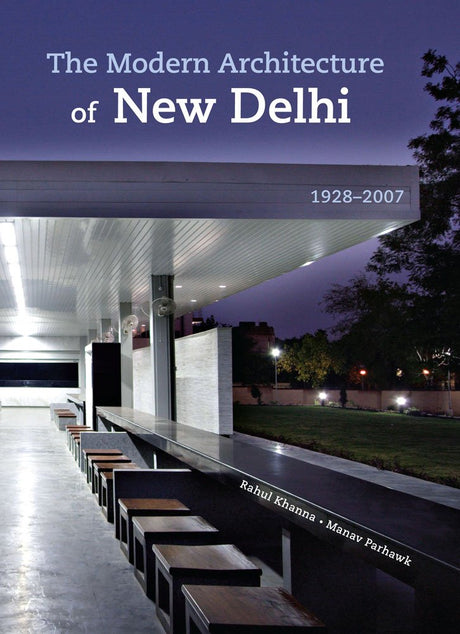 The Modern Architecture of New Delhi - Retail Maharaj