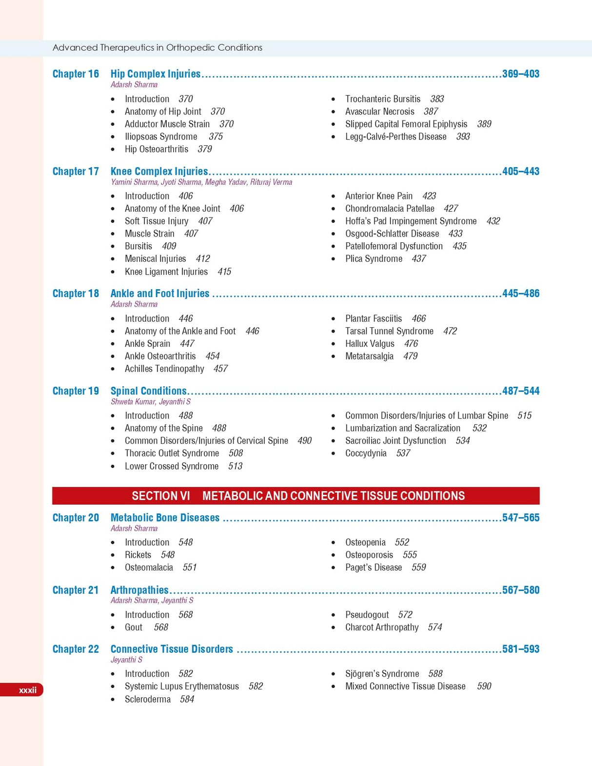 Advanced Therapeutics in Orthopedic Conditions ISBN - 9788197750076 | As per Physiotherapy Curriculum of National Commission for Allied and Healthcare Professions (NCAHP) - (PB 2026) - Retail Maharaj