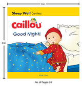 Caillou-Good Night! - Retail Maharaj