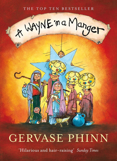 A Wayne in a Manger - Retail Maharaj