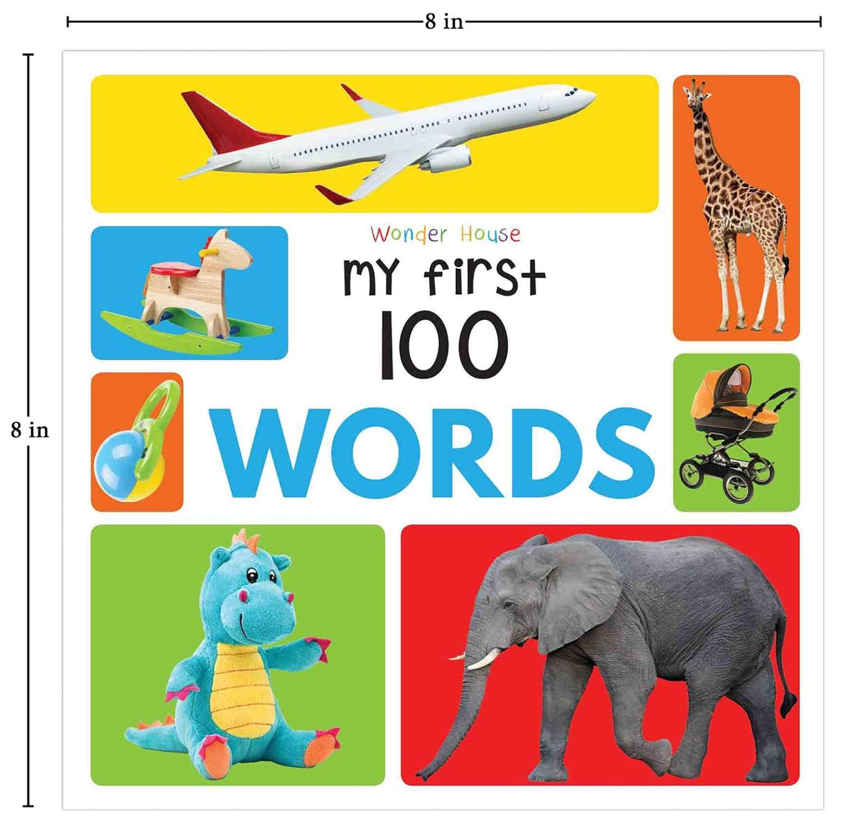 My First 100 Words : Early Learning Books for Children - Retail Maharaj
