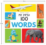 My First 100 Words : Early Learning Books for Children - Retail Maharaj