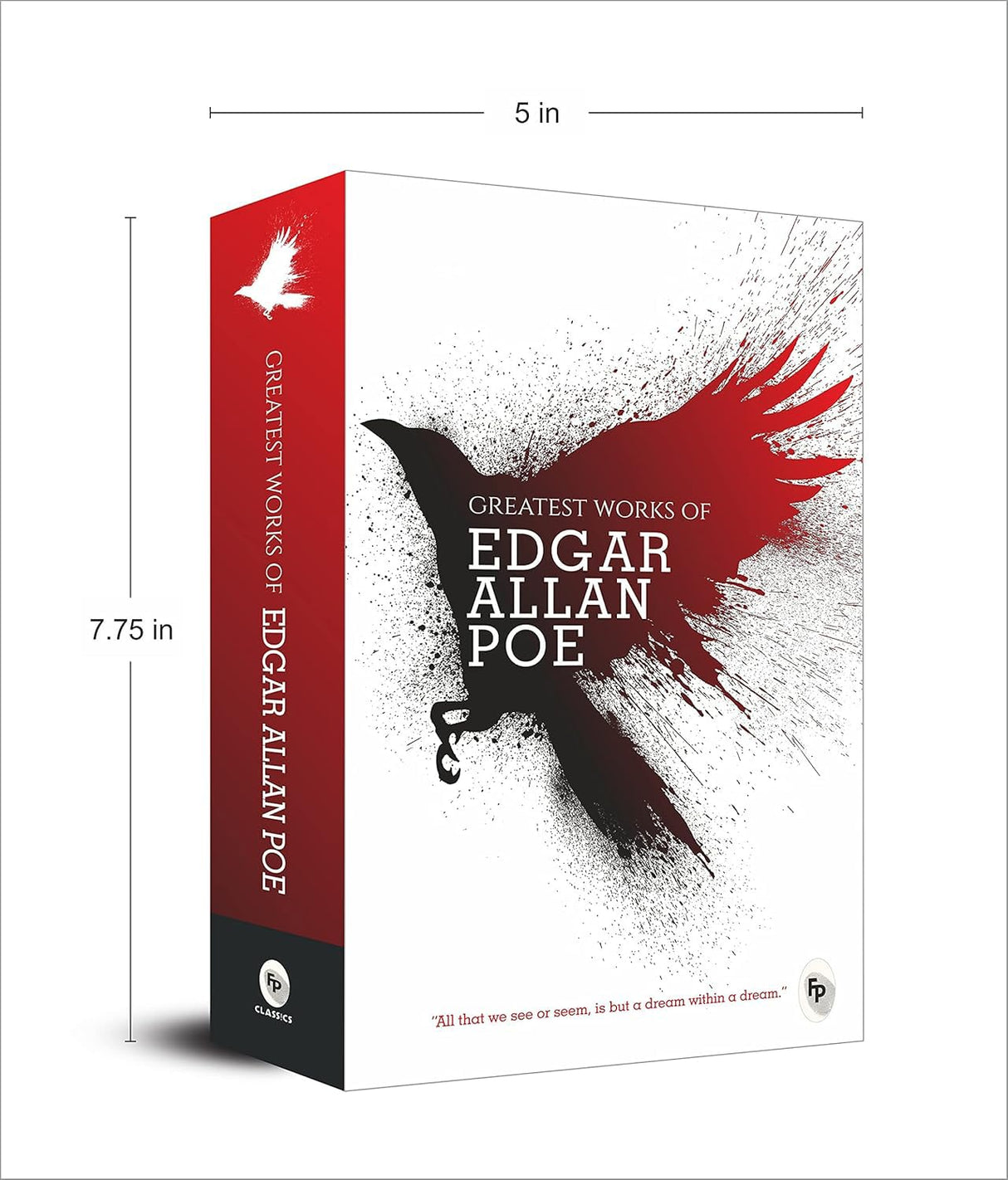 Greatest Works of Edgar Allan Poe - Retail Maharaj