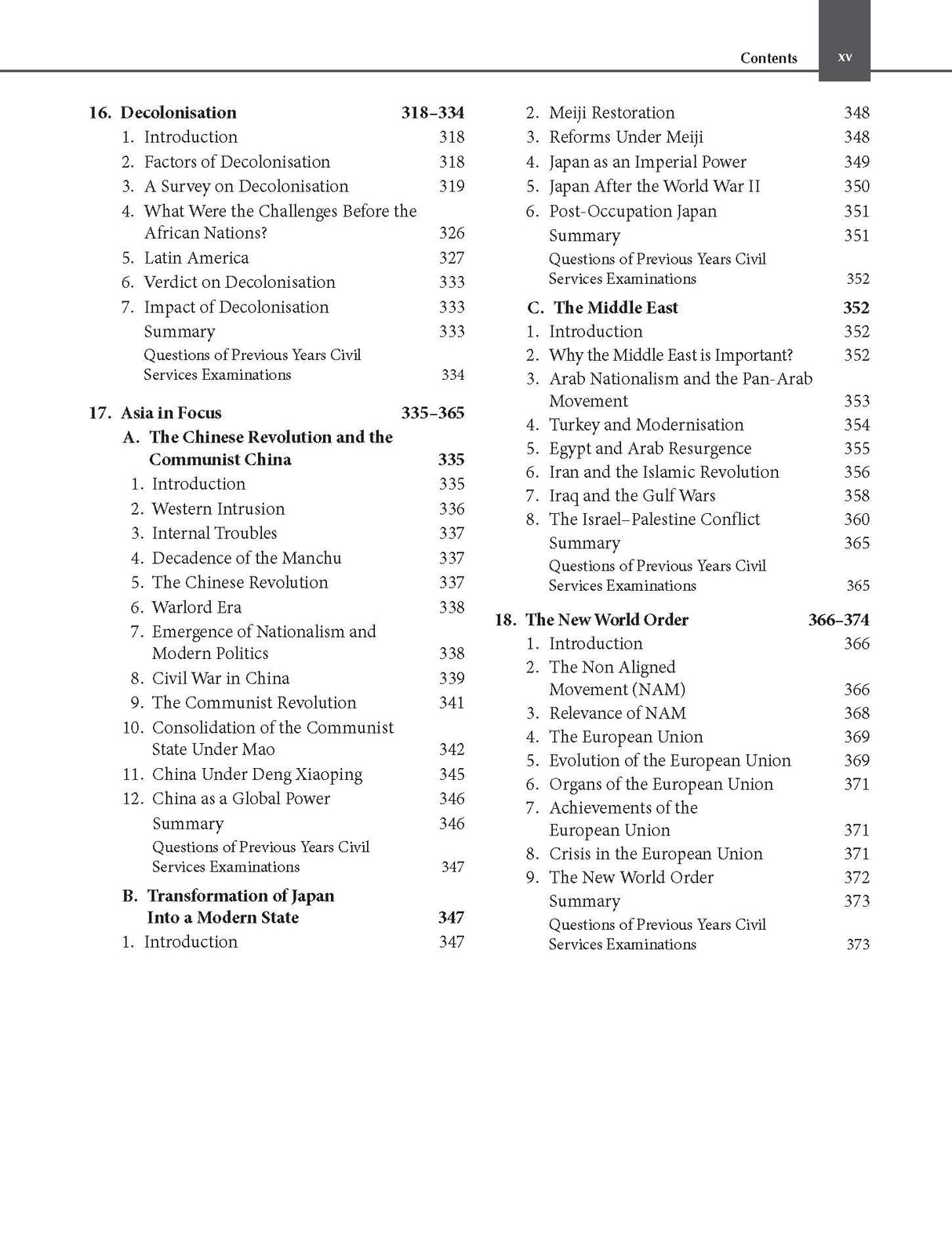 World History, 3e for UPSC CSE Main Exam by Krishna Reddy - Retail Maharaj
