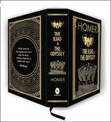 HOMER: The Iliad and The Odyssey (Deluxe Hardbound Edition) - Retail Maharaj