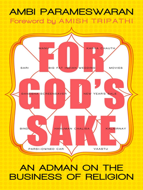For God's Sake: An Adman on the Business of Religion - Retail Maharaj