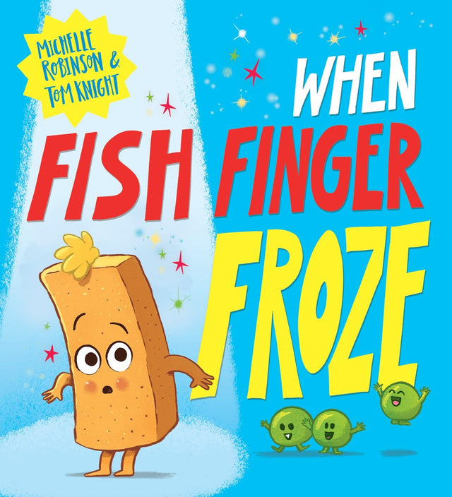 When Fish Finger Froze (Food With Feelings) - Retail Maharaj