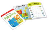 Writing Practice Workbooks - Pack of 4 Early Writing Books for Kids (Writing Fun Series): Write and Practice Capital Letters, Small Letters, Line Tracing Patterns & Numbers 1–10 | Pre-Writing Skills Workbook Set for Preschool & Kindergarten | Ages 3–6 Yea - Retail Maharaj
