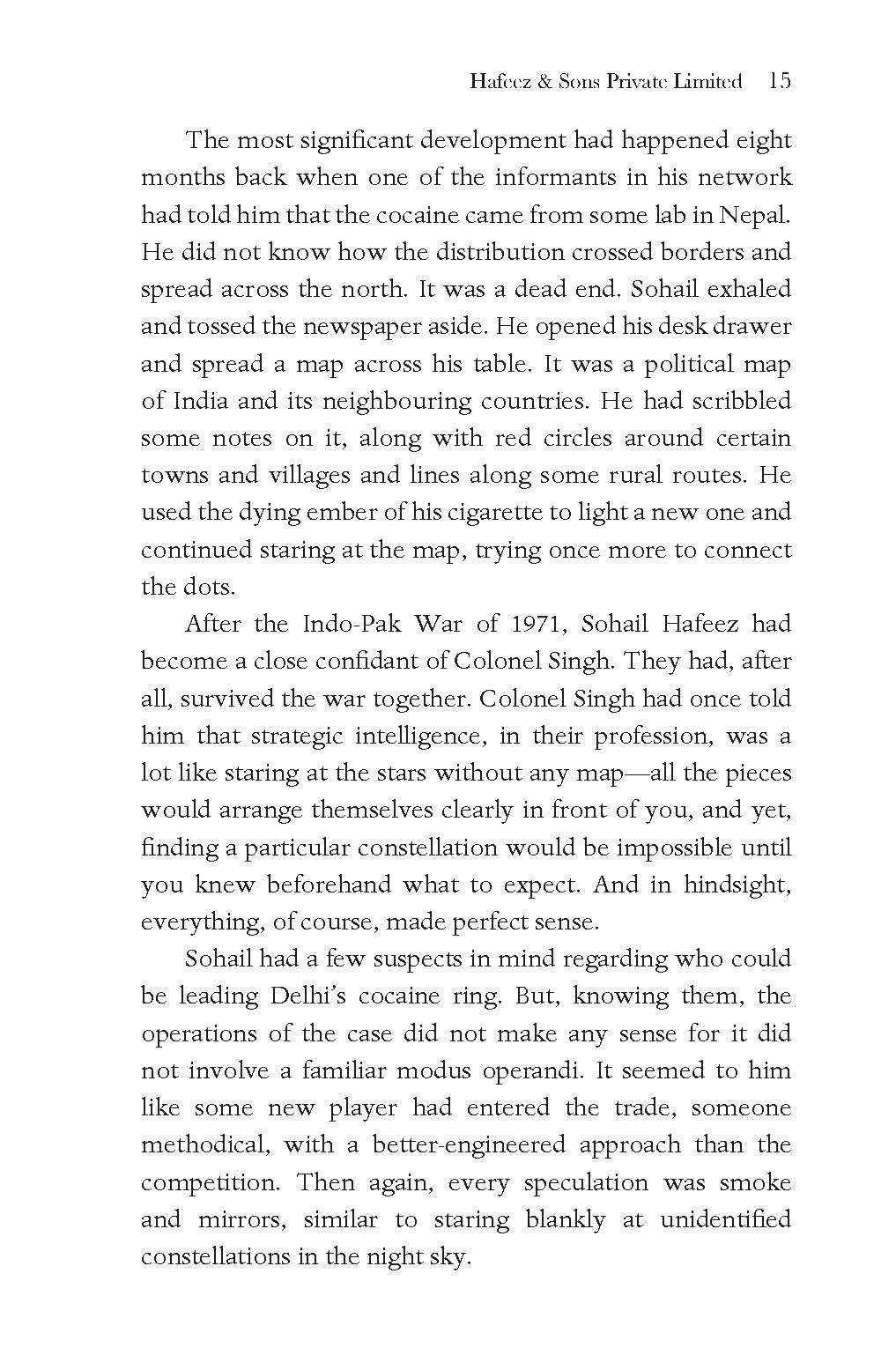 Wildflowers In The Dark - Retail Maharaj