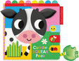 Cuddle Squeak Peek Cloth Book: Scholastic Early Learners (Touch and Explore) - Retail Maharaj