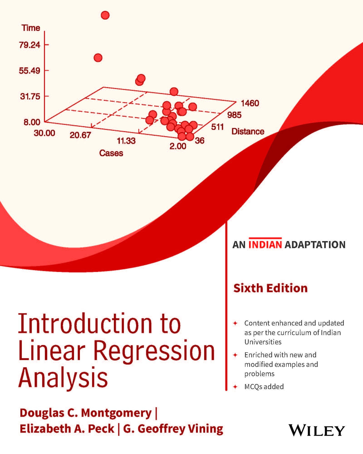 Introduction to Linear Regression Analysis, 6ed, An Indian Adaptation - Retail Maharaj
