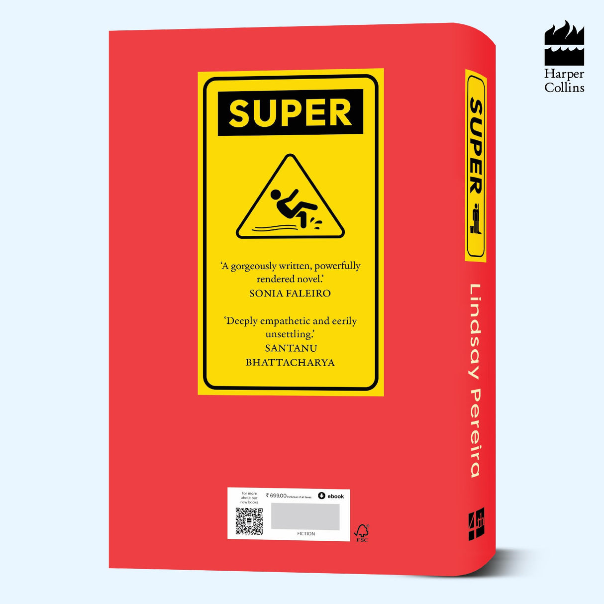Super: A Novel - Retail Maharaj