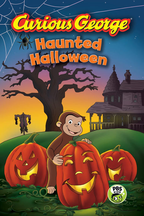 Curious George Haunted Halloween (Cgtv Reader) - Retail Maharaj