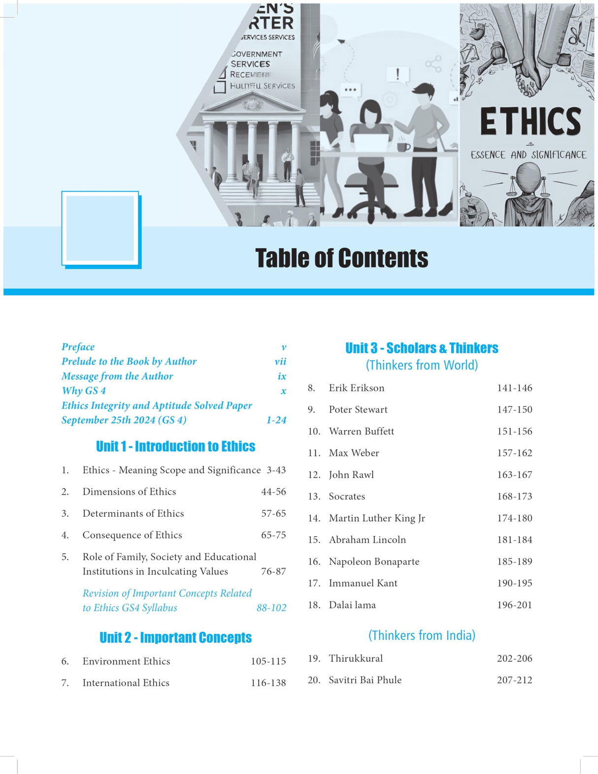 Ethics, Integrity & Aptitude for UPSC and State PSC Examinations 2025 (Prelims and Mains) | Very Important for 2025 2026 IAS PCS Exams | General ... Papers | Best Book for UPSC, MPSC, TNPSC - Retail Maharaj