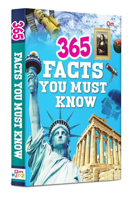 Encyclopedia : 365 Facts You Must Know (Book of facts) (365 Series) - Retail Maharaj