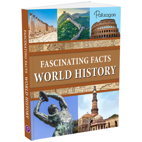 Fascinating Facts: World History | Reference Book For Kids | Encylopedia for Ages 9+ - Retail Maharaj
