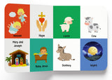 My First 100 Bible Words – Illustrated Christian Board Book for Kids: Learn First Faith-Based Words from the Bible with Bright Pictures & Simple Meanings | Early Spiritual Vocabulary Builder for Toddlers & Preschoolers | Ages 2–6 Years - Retail Maharaj