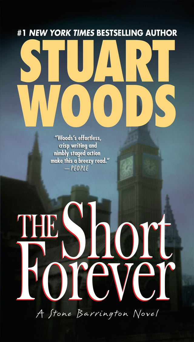 The Short Forever: 8 (A Stone Barrington Novel) - Retail Maharaj