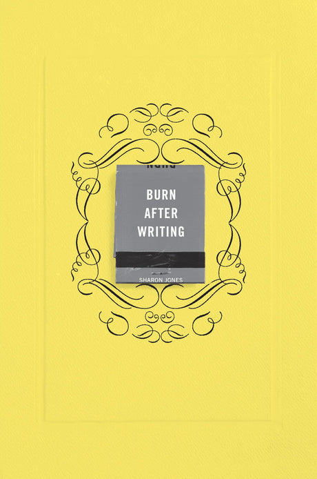 Burn After Writing (Yellow) - Retail Maharaj