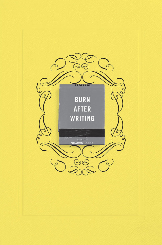 Burn After Writing (Yellow) - Retail Maharaj