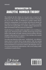 Introduction To Analytic Number Theory (Pb 2024) - Retail Maharaj