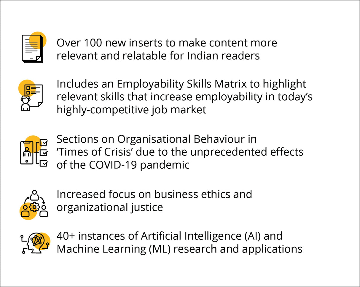 Pearson Essentials of Organizational Behavior, 15e - Retail Maharaj