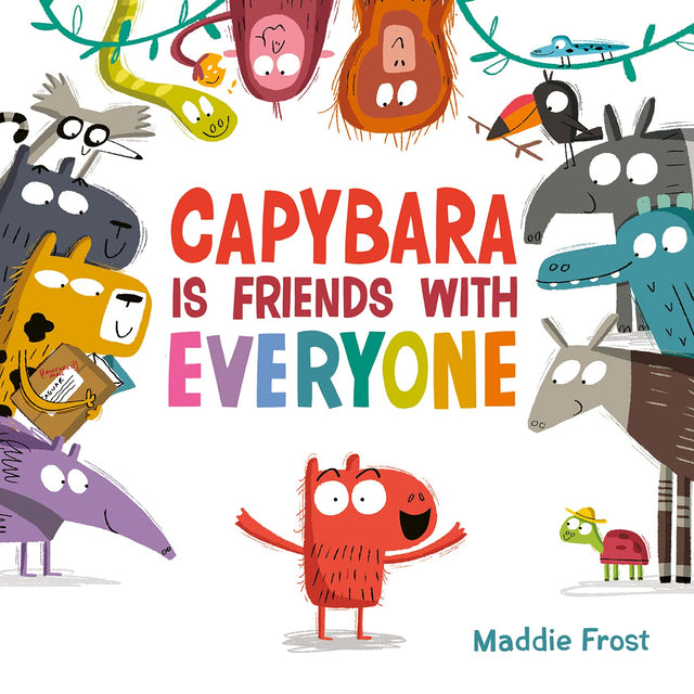 Capybara Is Friends with Everyone - Retail Maharaj