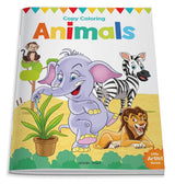 Little Artist Series Animals: Copy Colour Books - Retail Maharaj