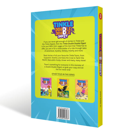Tinkle Double Double Digest No .3 - Retail Maharaj