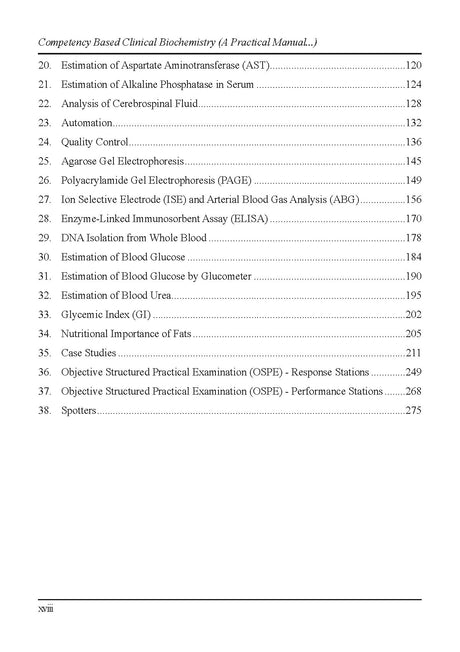 Competency Based Clinical Biochemistry - A Practical Manual for First MBBS Students - Retail Maharaj
