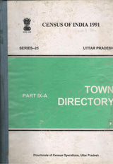 Census of India 1991 - Uttar Pradesh - Town Directory