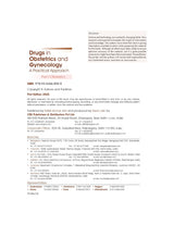 Drugs In Obstetrics And Gynecology A Practical Approach Part I Obstetrics (Pb 2025) - Retail Maharaj