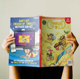 Tinkle Gold – 02 | Exclusive Comic Book Edition | Humour and Adventure Stories for Kids, Toddlers and Young Readers | Amar Chitra Katha - Retail Maharaj